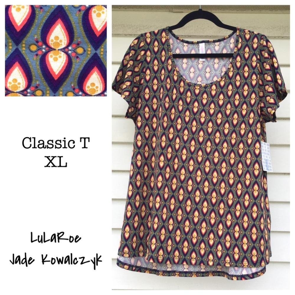 NWT LuLaRoe Classic T